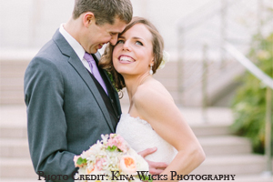 North Shore Wedding Bride & Groom