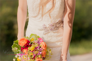 Bright Bridal Bouquet
