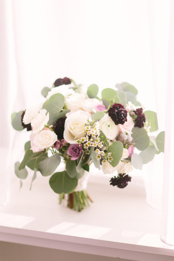 January Wedding Bouquet Inspiration