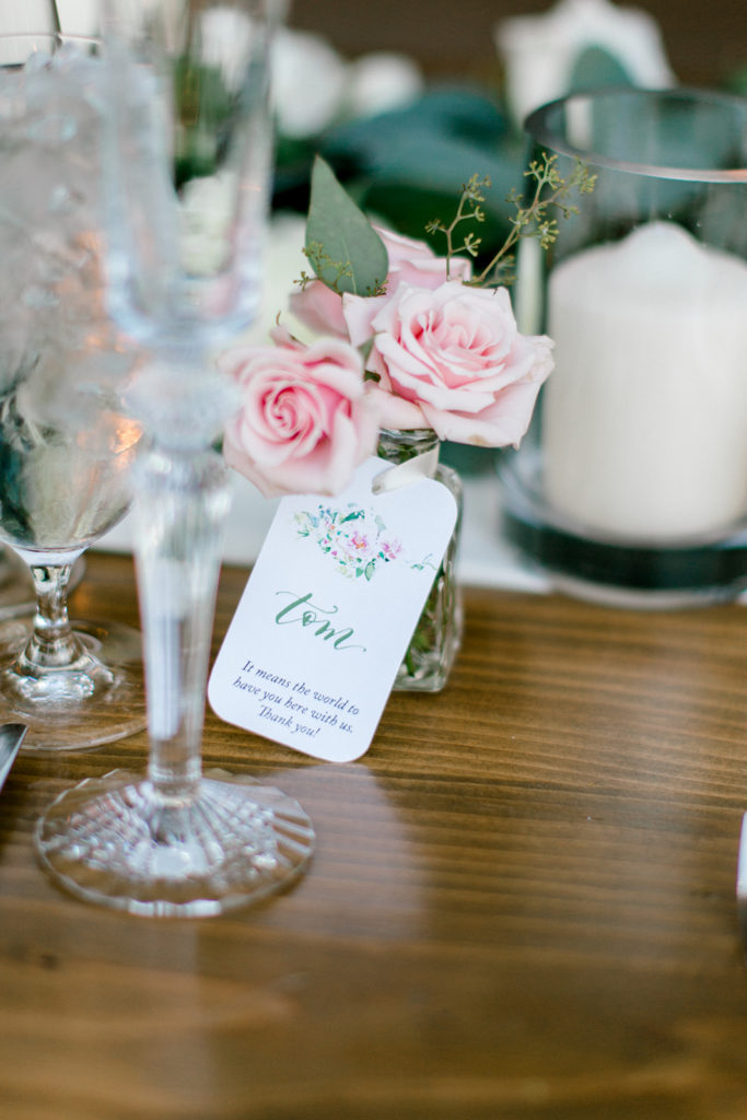 Place Setting ideas for wedding