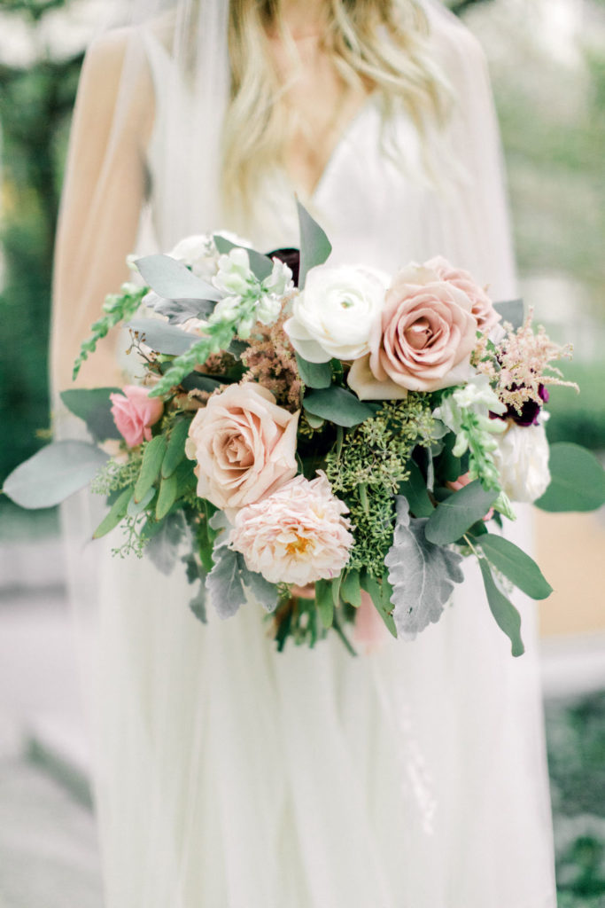 Boho Inspired Wedding Bouquet
