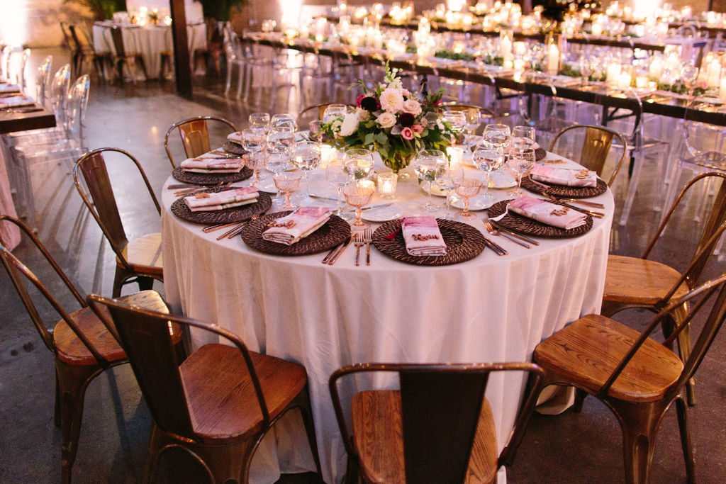 Boho Inspired Wedding Table
