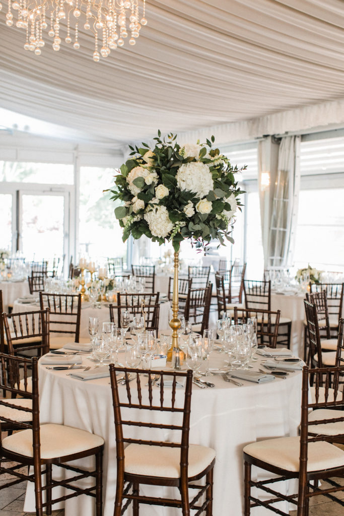 Tall Centerpiece Styles Wedding Floral Arrangement