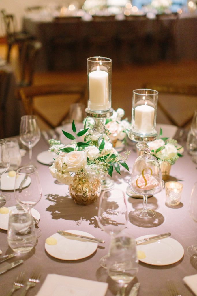 Collection Style Wedding Floral Arrangement
