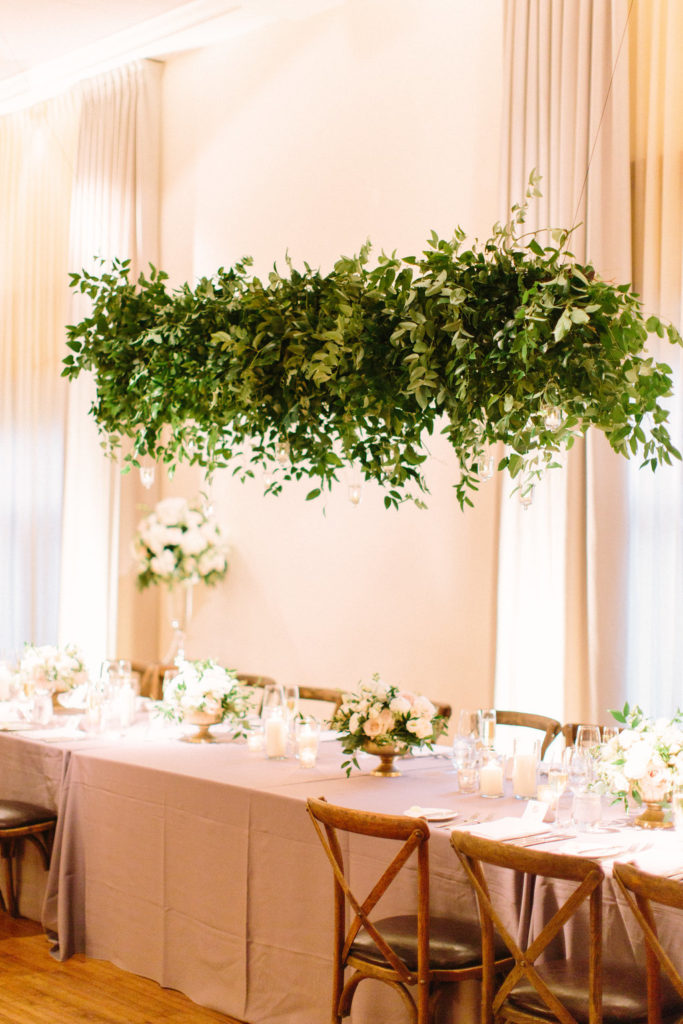 Elevated Centerpiece Styles Wedding Floral Arrangement