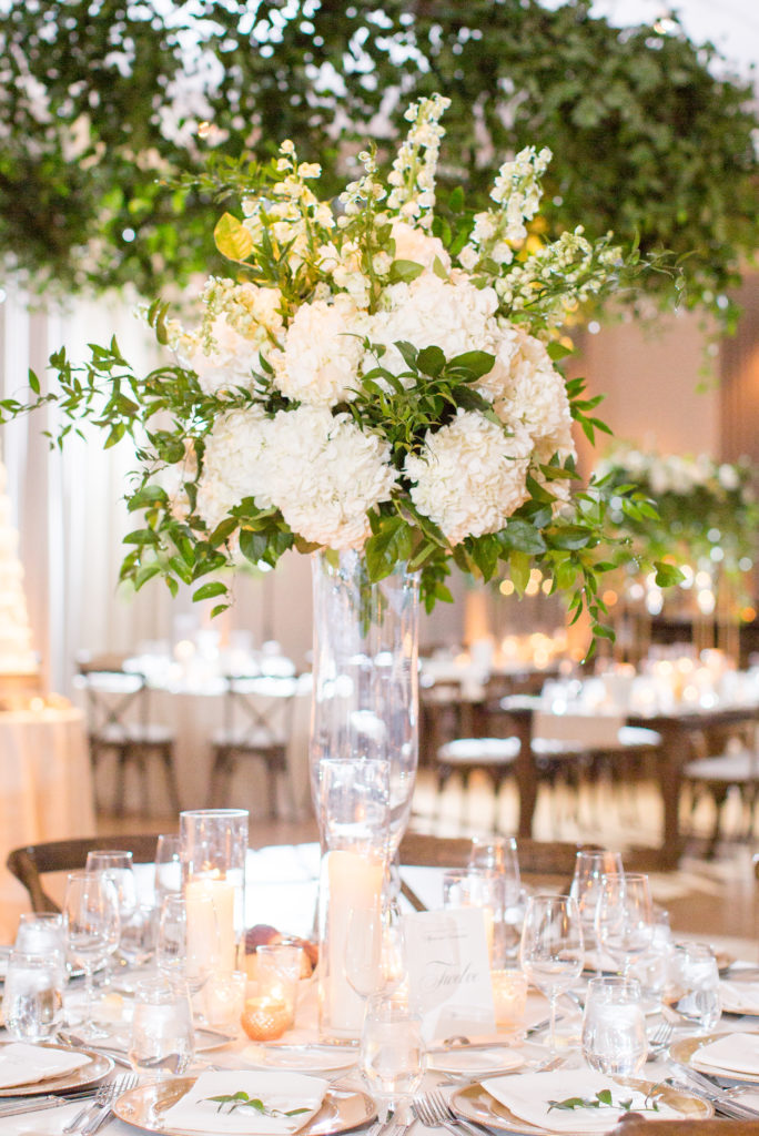 Tall Centerpiece Styles Wedding Floral Arrangement