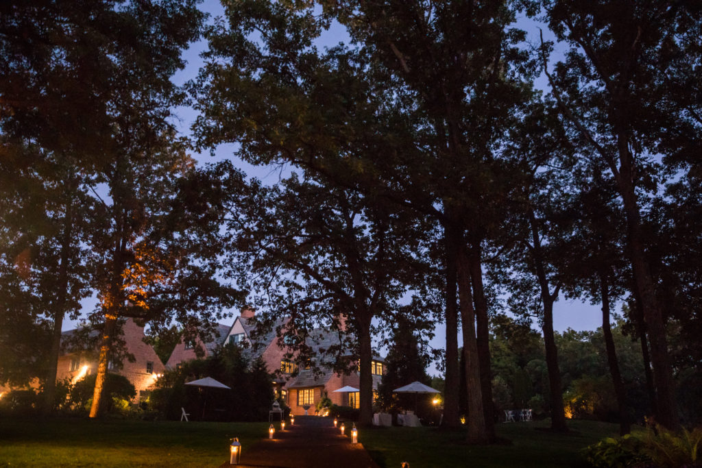 Wedding at Private Estate in Lake Forest, IL