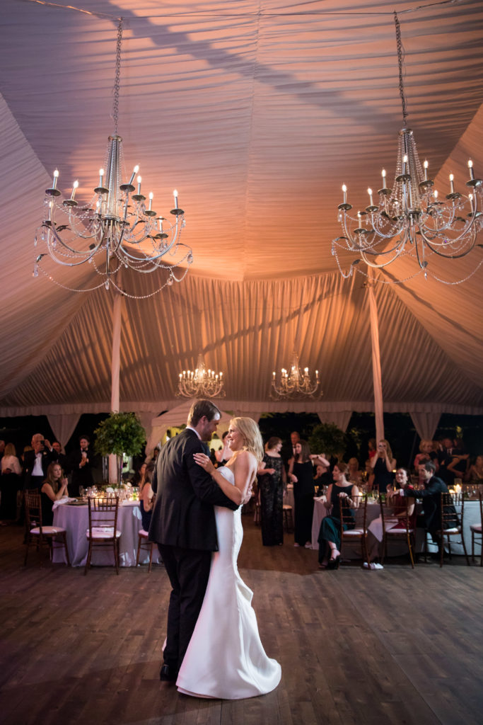 Tent Wedding at Private Estate in Lake Forest, IL