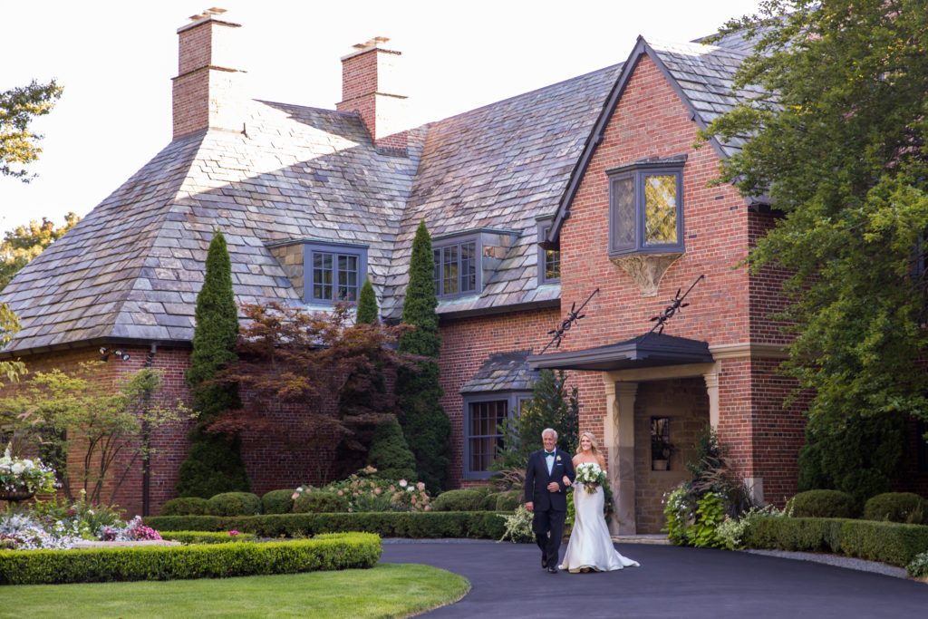 Wedding at Private Estate in Lake Forest