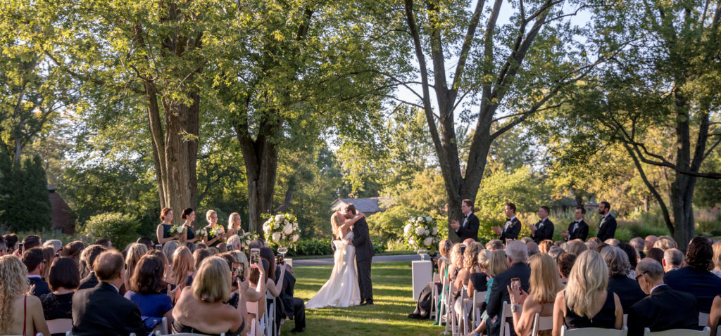 Wedding at Private Estate in Lake Forest