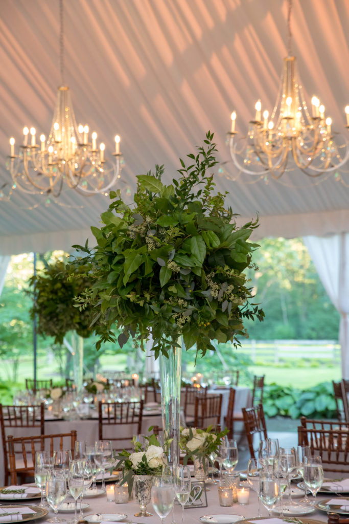 Tent Wedding in Lake Forest, IL