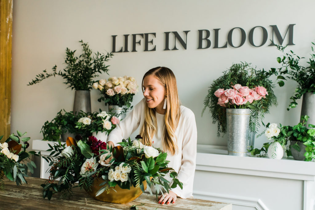 Life In Bloom Floral Studio - Fulton Market Office - Rachel Wyffels