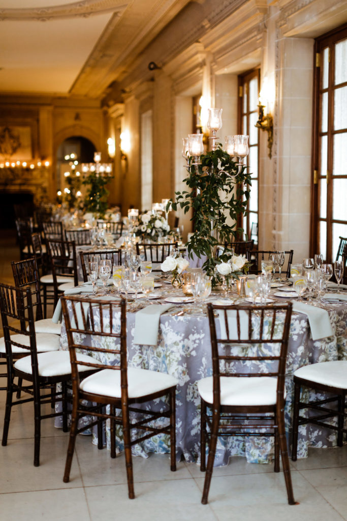 Armour House Wedding with Candelabras