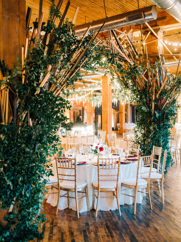 Flowers and Greenery for Fall Weddings