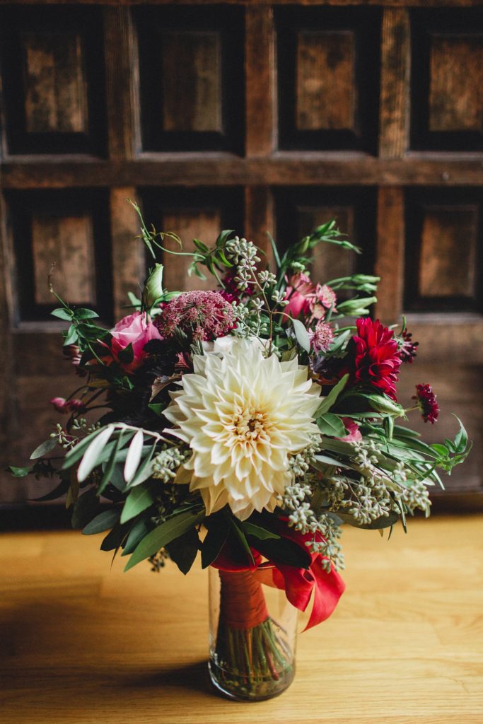 Flowers for Fall Wedding Bouquet