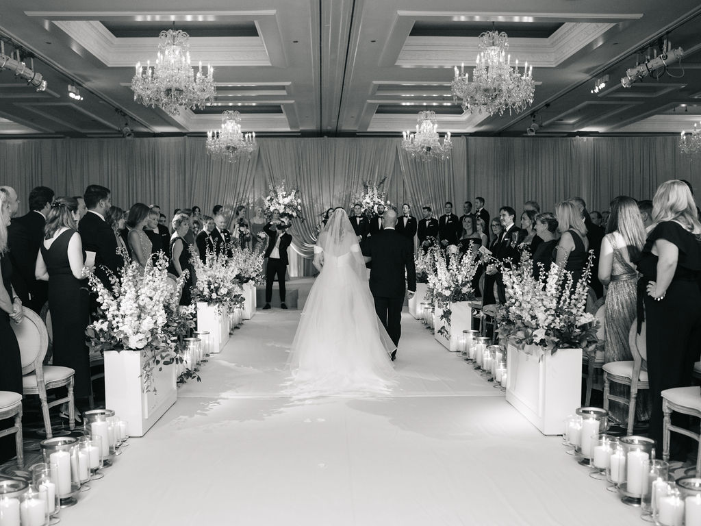 Wedding Ceremony at The Four Seasons Hotel Chicago
