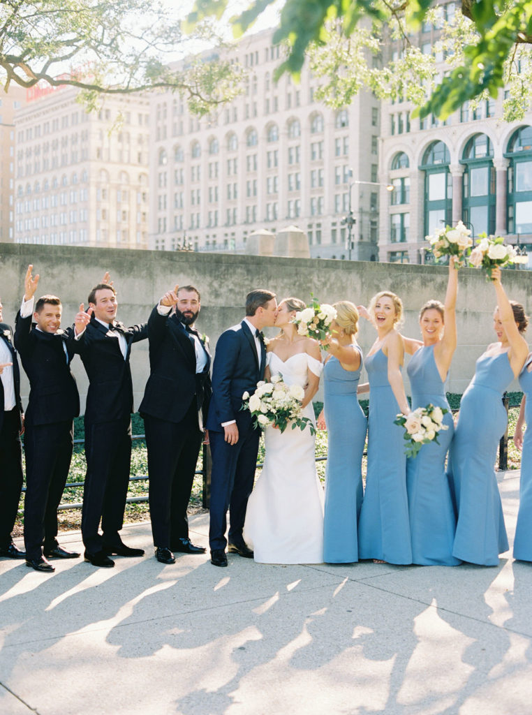 Chicago Wedding Portraits Life In Bloom Flowers Kyle John Photography