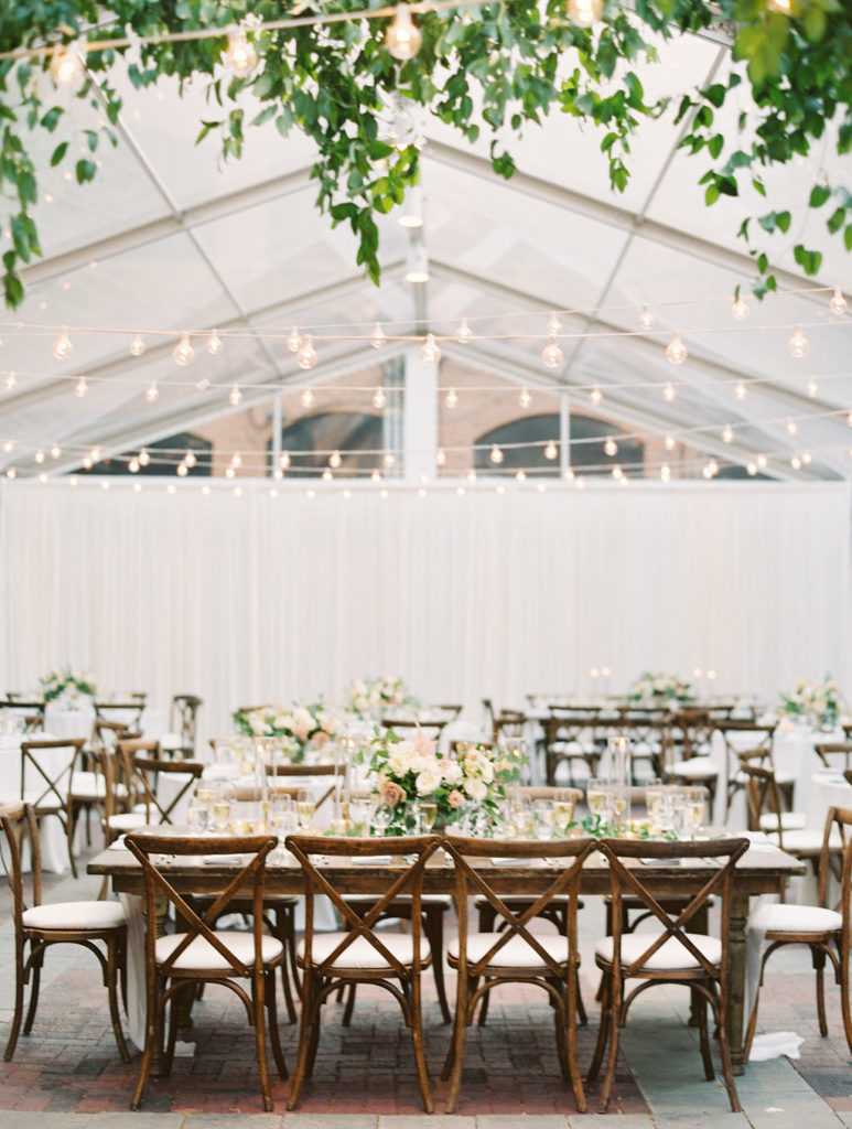 Organic Outdoor Wedding at Chicago Illuminating Company