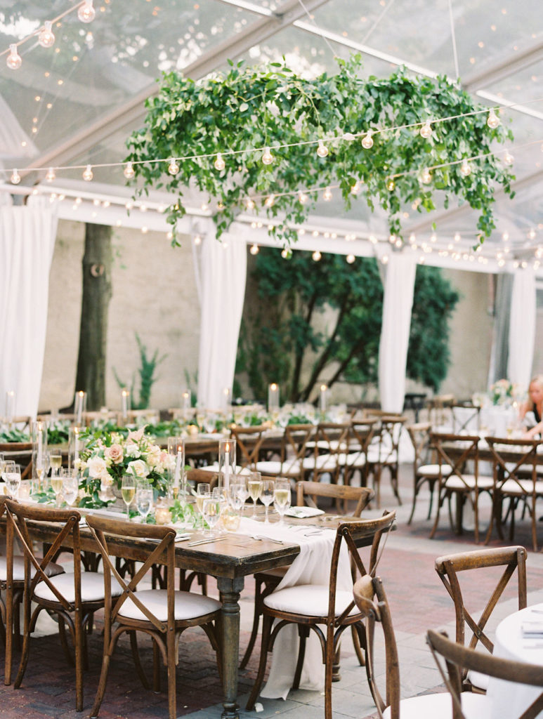 Organic Outdoor Wedding at Chicago Illuminating Company