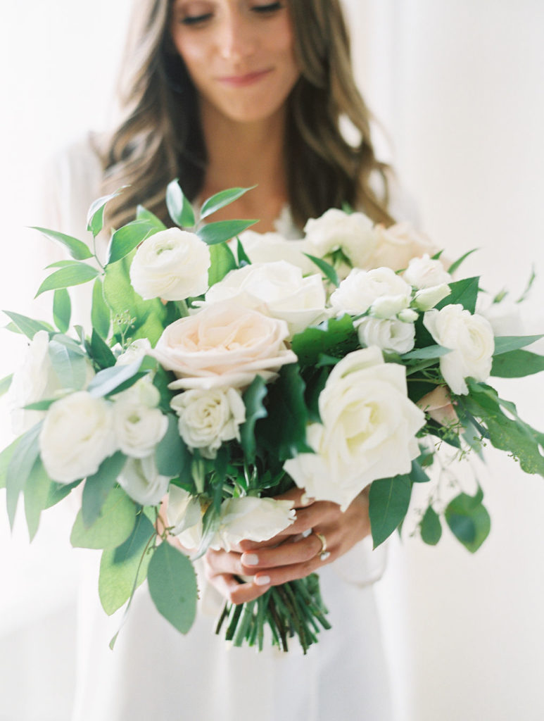 Organic & Natural Bridal Bouquet