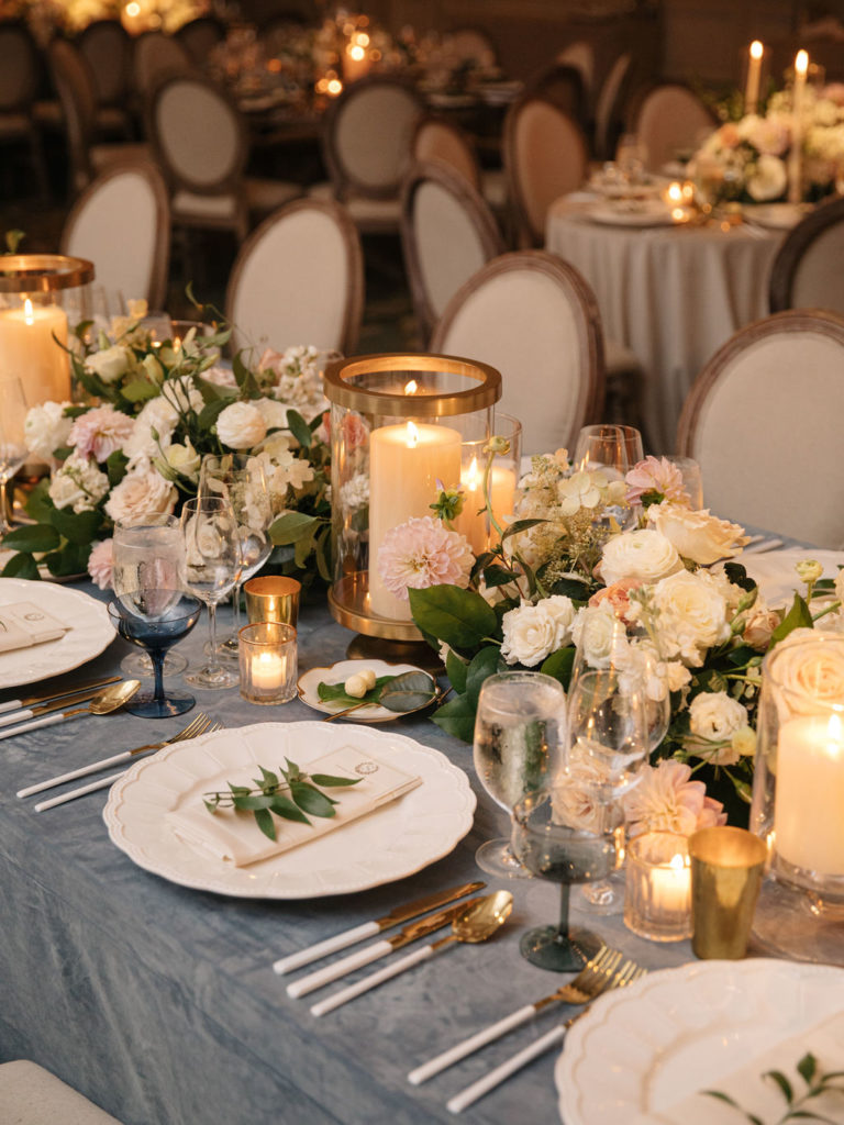 Four Seasons Chicago Wedding with Flowers by Life In Bloom