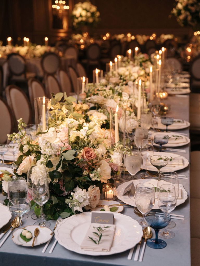 Fall Wedding at The Four Seasons Chicago