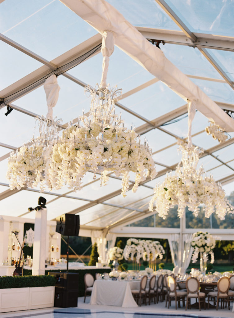 Orchid Floral Chandeliers