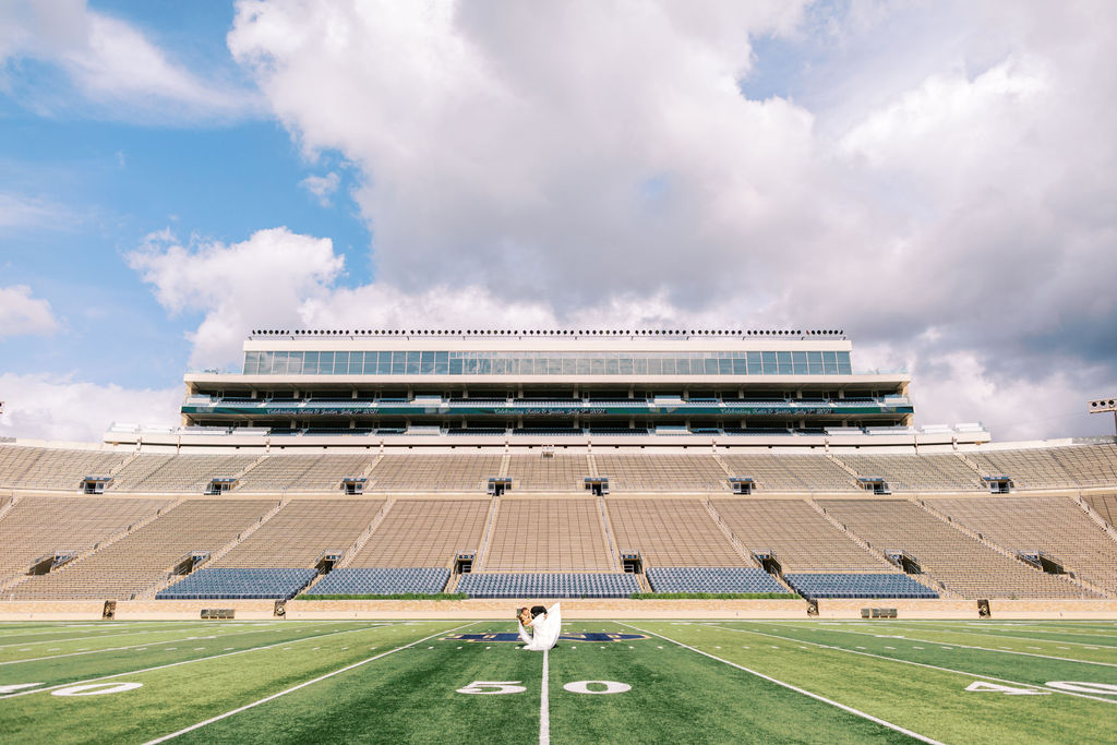 Notre Dame Football Stadium Event