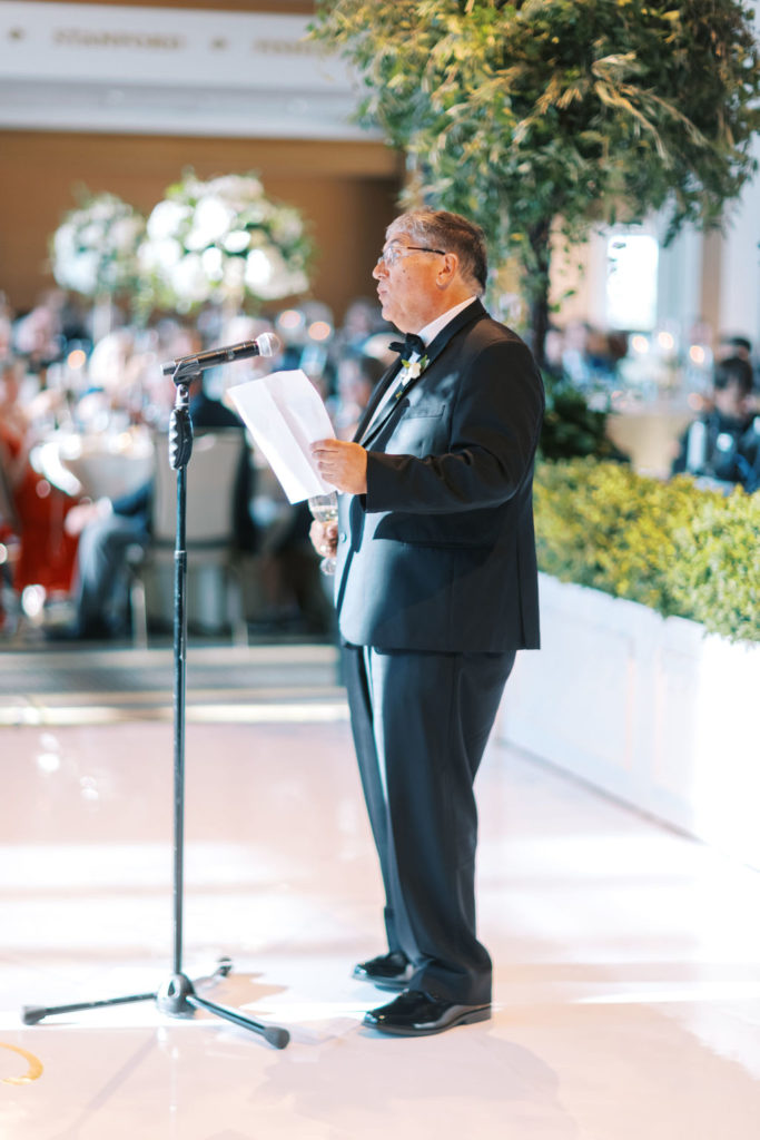 Father of The Bride Speech