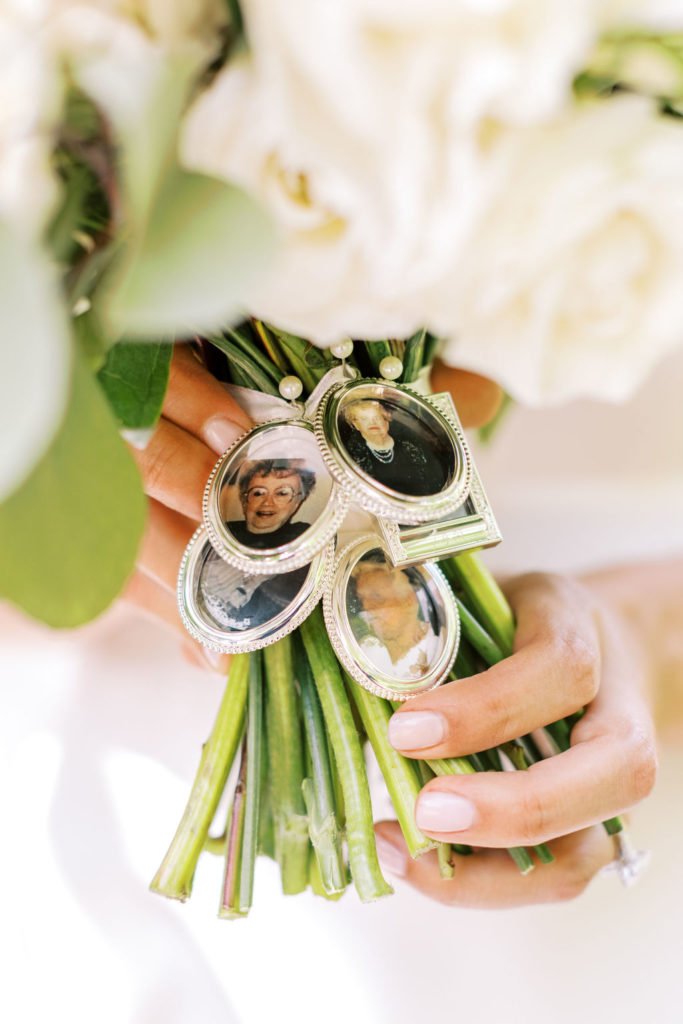 Bridal Bouquet Charms