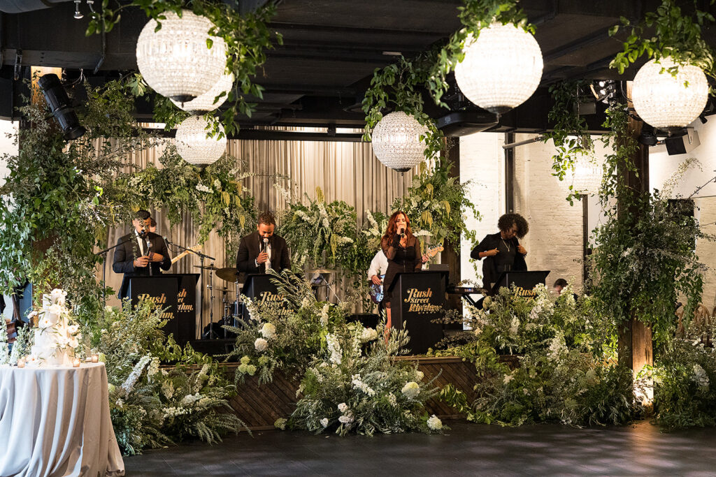 Tuscan Wedding Flowers in Chicago