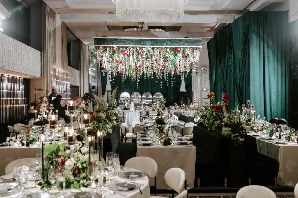 Holiday Inspired Wedding