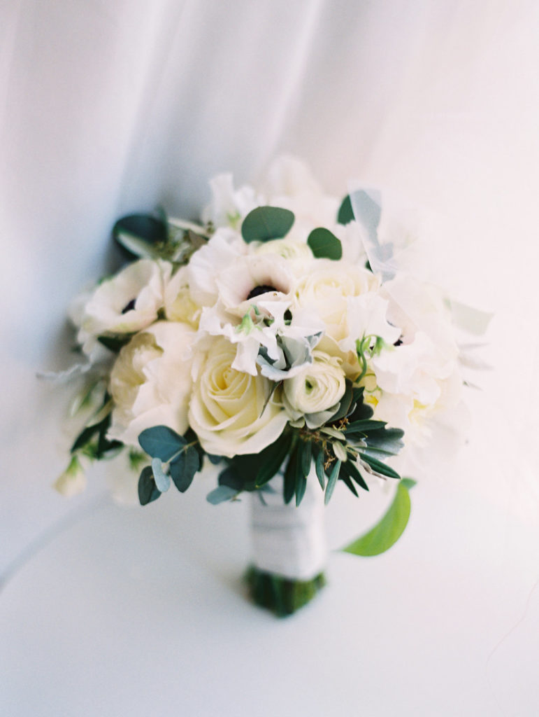 Ivy Room Spring Wedding Bouquet by Life In Bloom Chicago