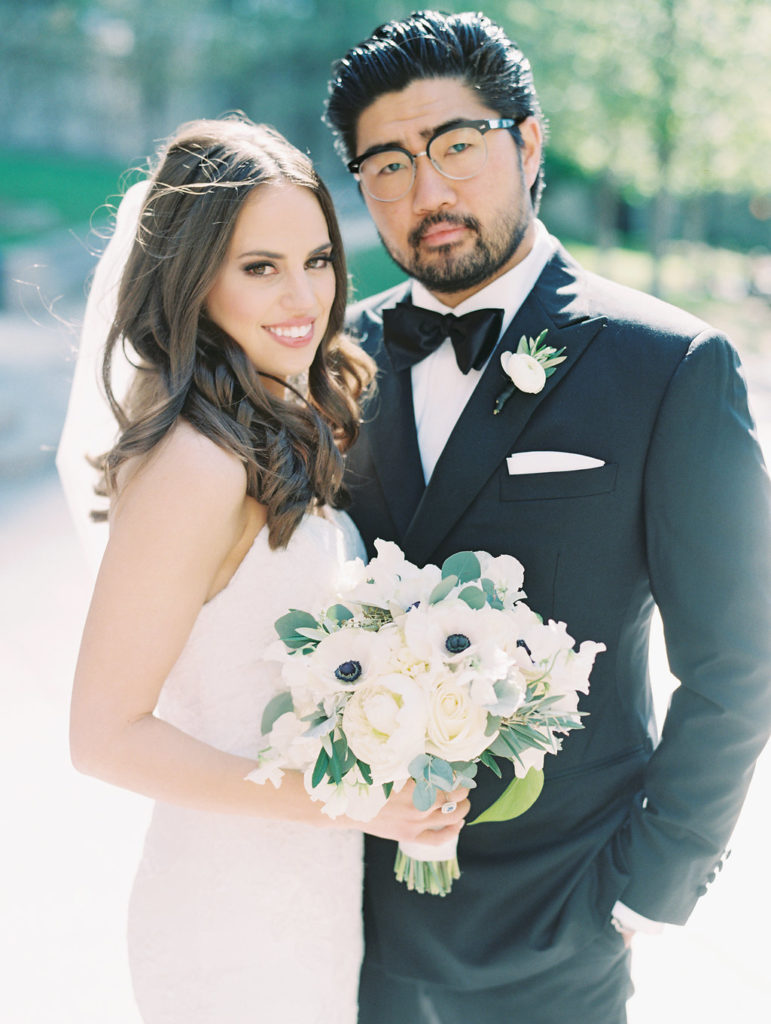 Torie and Amarit Ivy Room Wedding