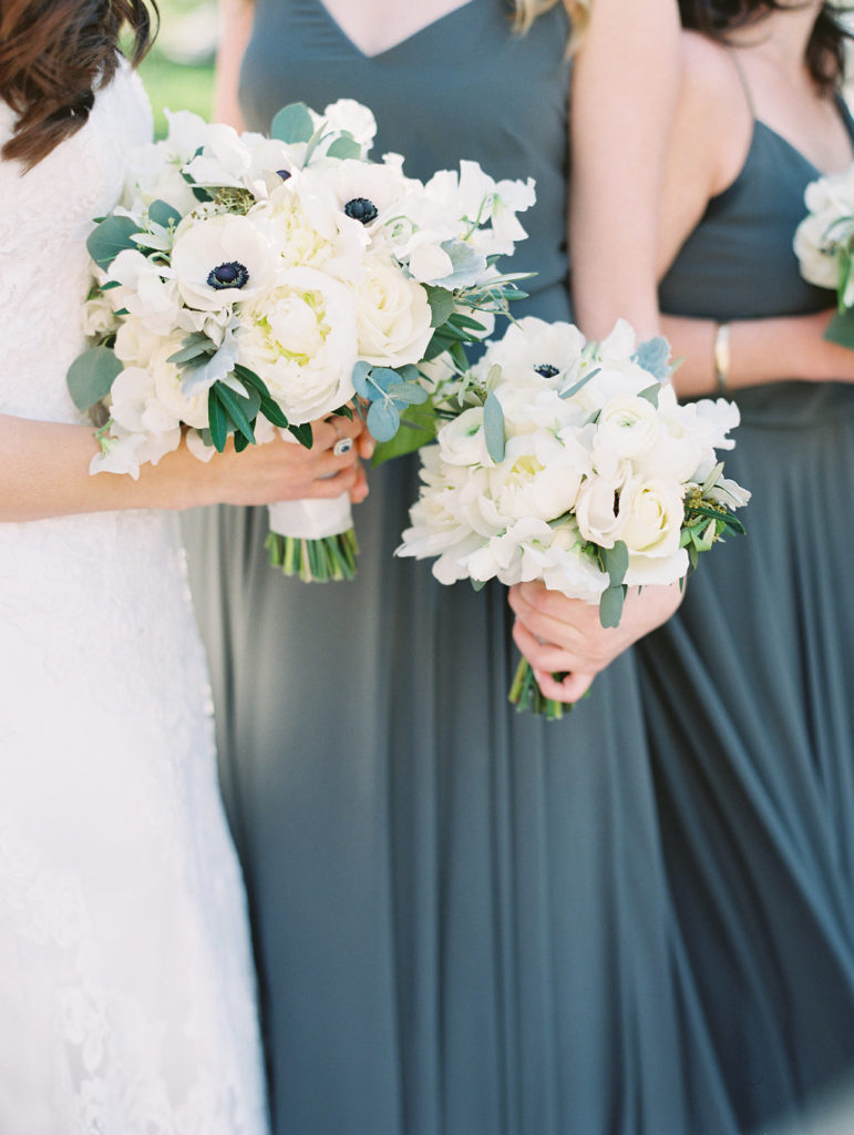 Spring Wedding Bouquets at The Ivy Room