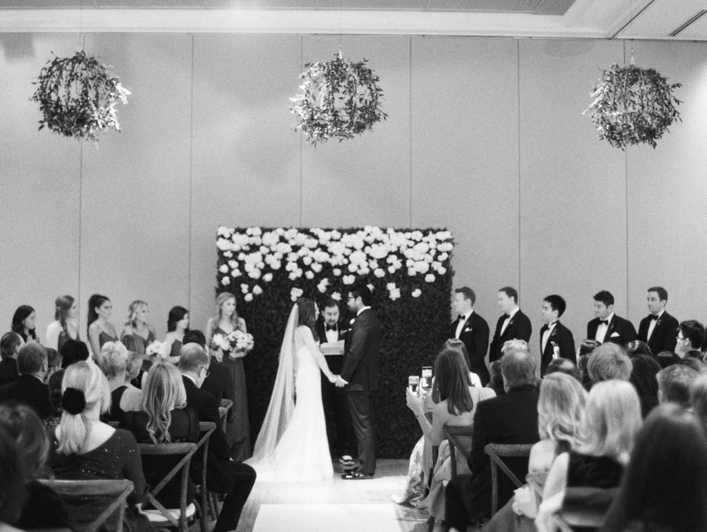 Ivy Room Wedding Ceremony