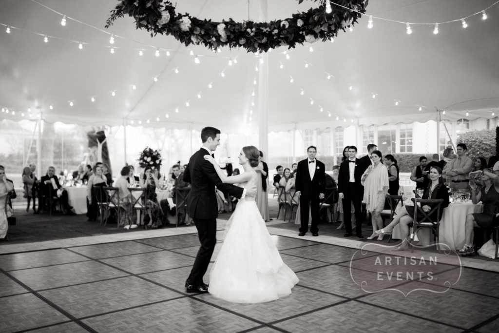 First Dance at Classy Wedding