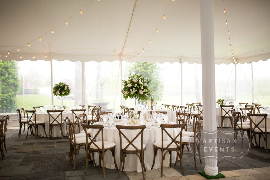 Garden-inspired wedding at Exmoor Country Club