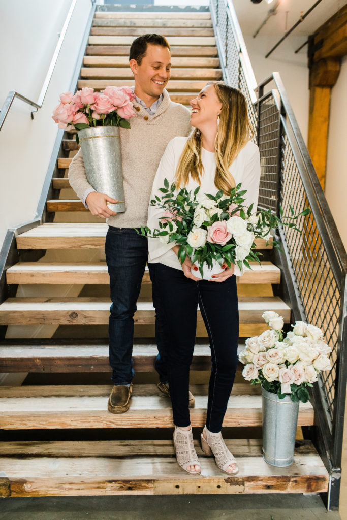 Life In Bloom Floral Studio - Fulton Market Office - Tim Jung and Rachel Wyffels