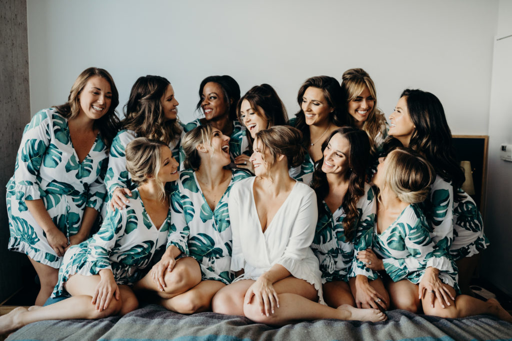 Luxury Bridal Party Gowns