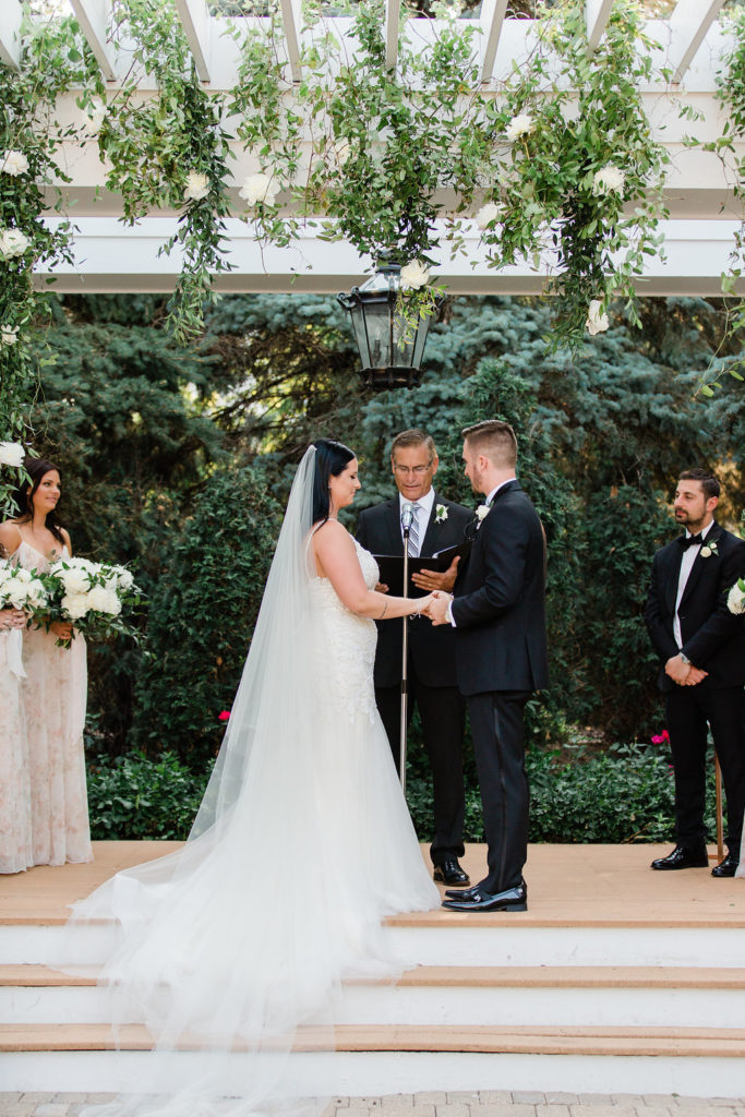 Outdoor Southern Inspired Wedding Ceremony