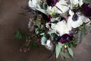 Winter Wedding Flowers Bouquet