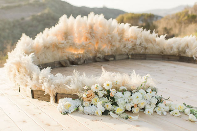 Pampas Grass Wedding Decor Ideas