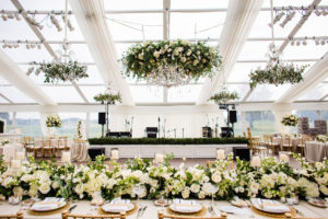 Tent Wedding in Lake Forest