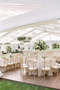 Tented Wedding by life in bloom