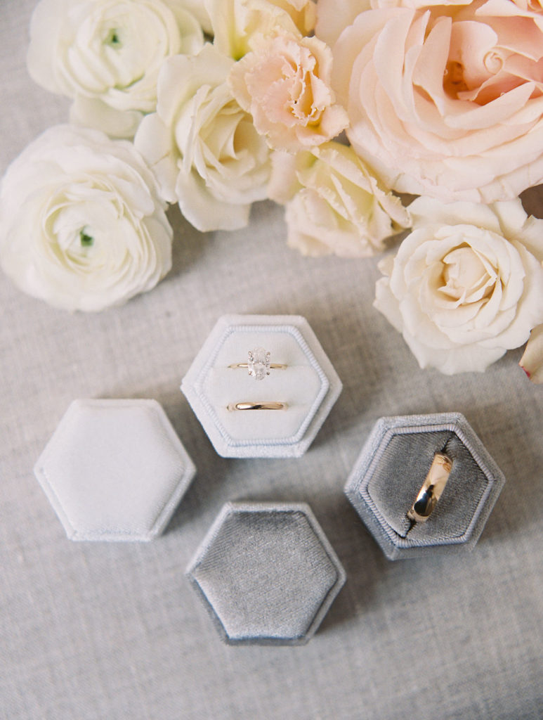 Detail Shots with Pastel Blooms