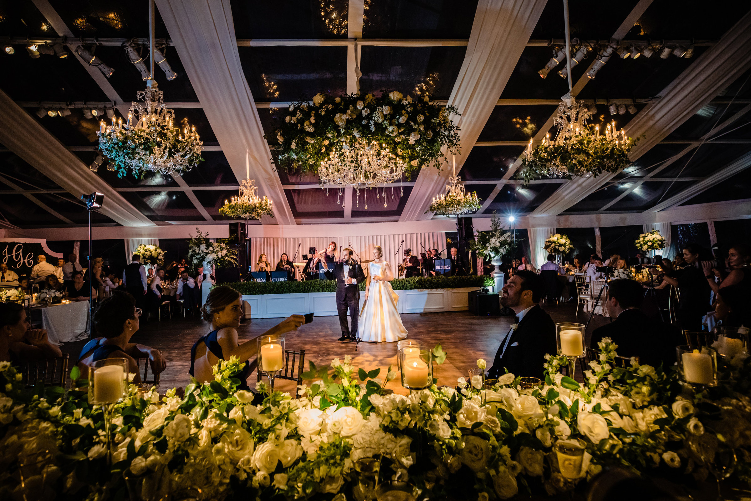 Tent Wedding in Lake Forest, IL Conway Farms by Life In Bloom