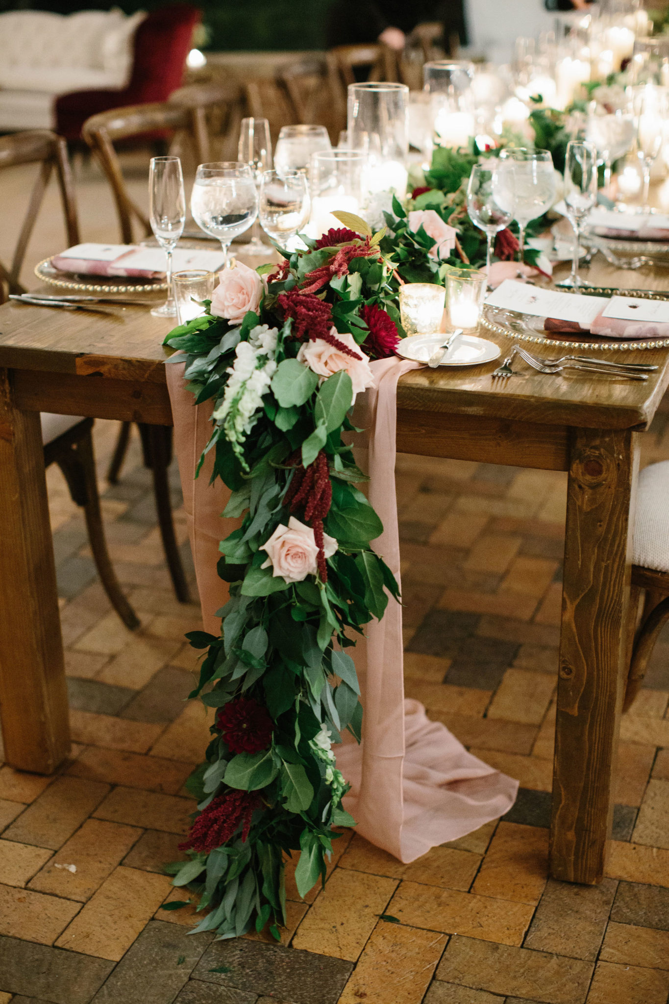 Fall Colors for a Chicago Botanic Garden Wedding - Life in Bloom