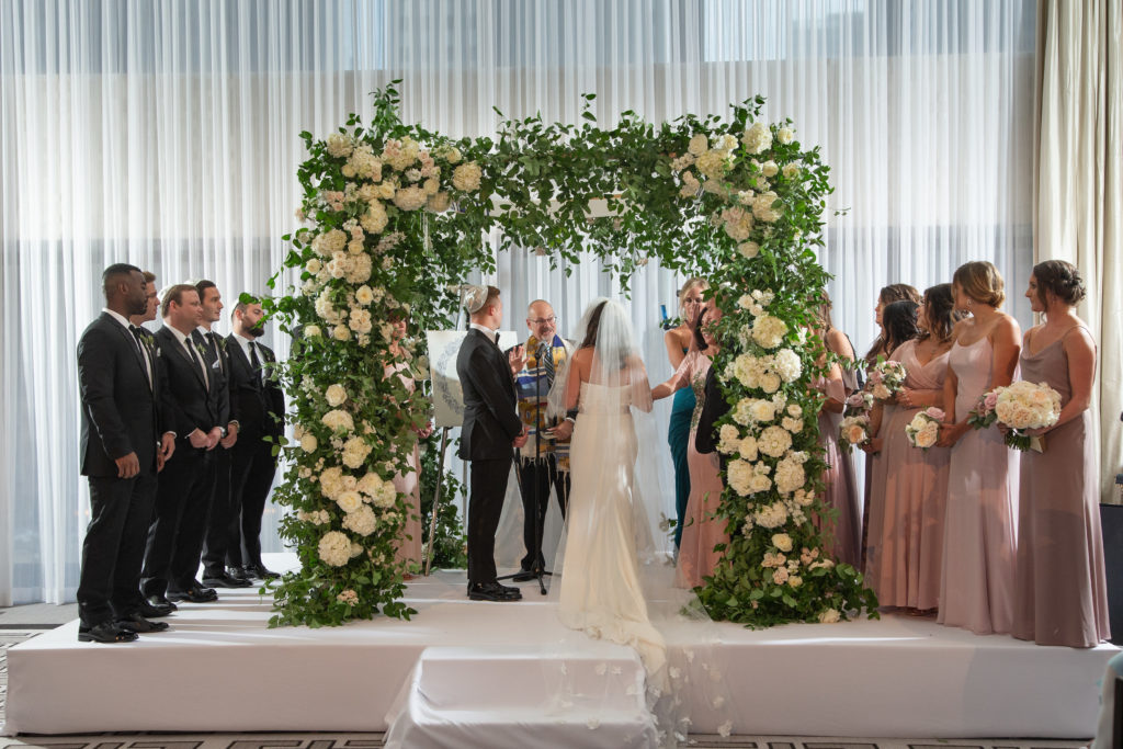 Chuppah with Floral