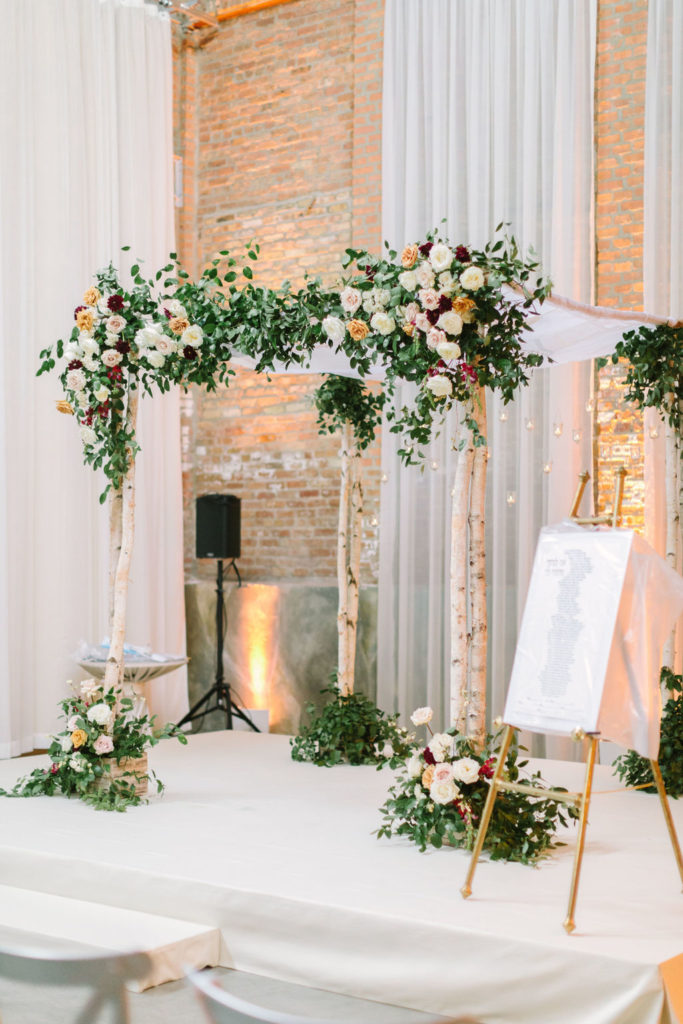 Chuppah with Floral